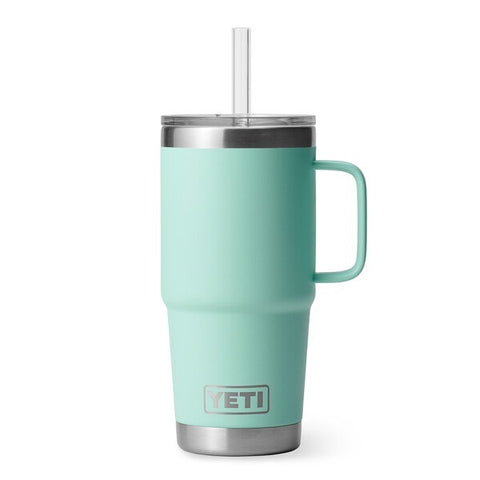 Yeti Rambler 25oz (739ml) Straw Mugs with Straw Lid