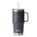 Yeti Rambler 25oz (739ml) Straw Mugs with Straw Lid
