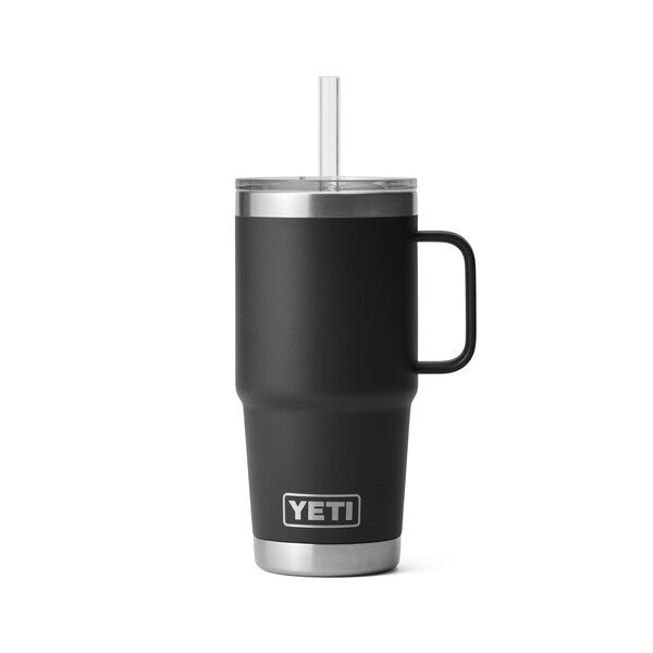 Yeti Rambler 25oz (739ml) Straw Mugs with Straw Lid