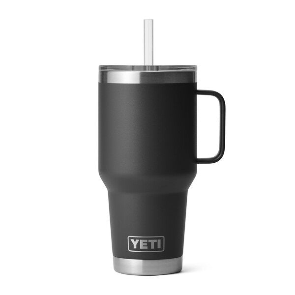 Yeti Rambler 35oz (1L) Straw Mugs with Straw Lid