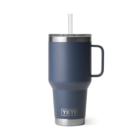 Yeti Rambler 35oz (1L) Straw Mugs with Straw Lid