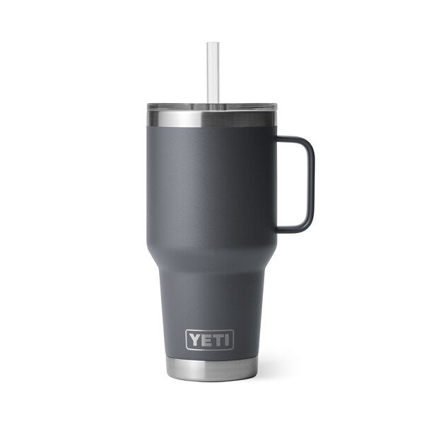 Yeti Rambler 35oz (1L) Straw Mugs with Straw Lid
