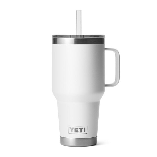 Yeti Rambler 35oz (1L) Straw Mugs with Straw Lid