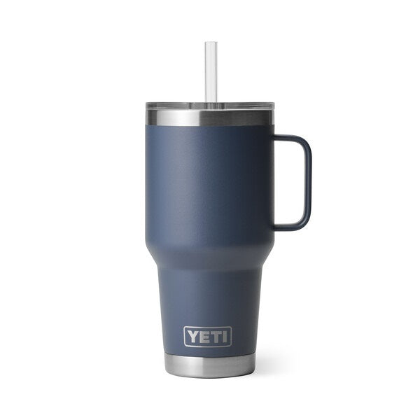 Yeti Rambler 35oz (1L) Straw Mugs with Straw Lid