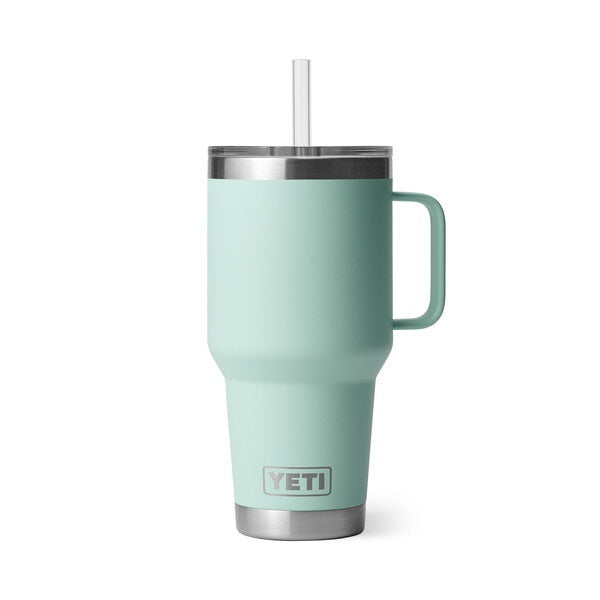 Yeti Rambler 35oz (1L) Straw Mugs with Straw Lid