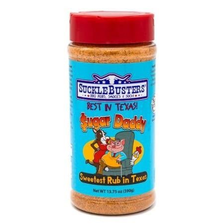 Sucklebusters Sugar Daddy BBQ Rub - 389g (13.75oz)