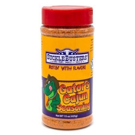 Sucklebusters Gator's Cajun Seasoning 425g (15oz)