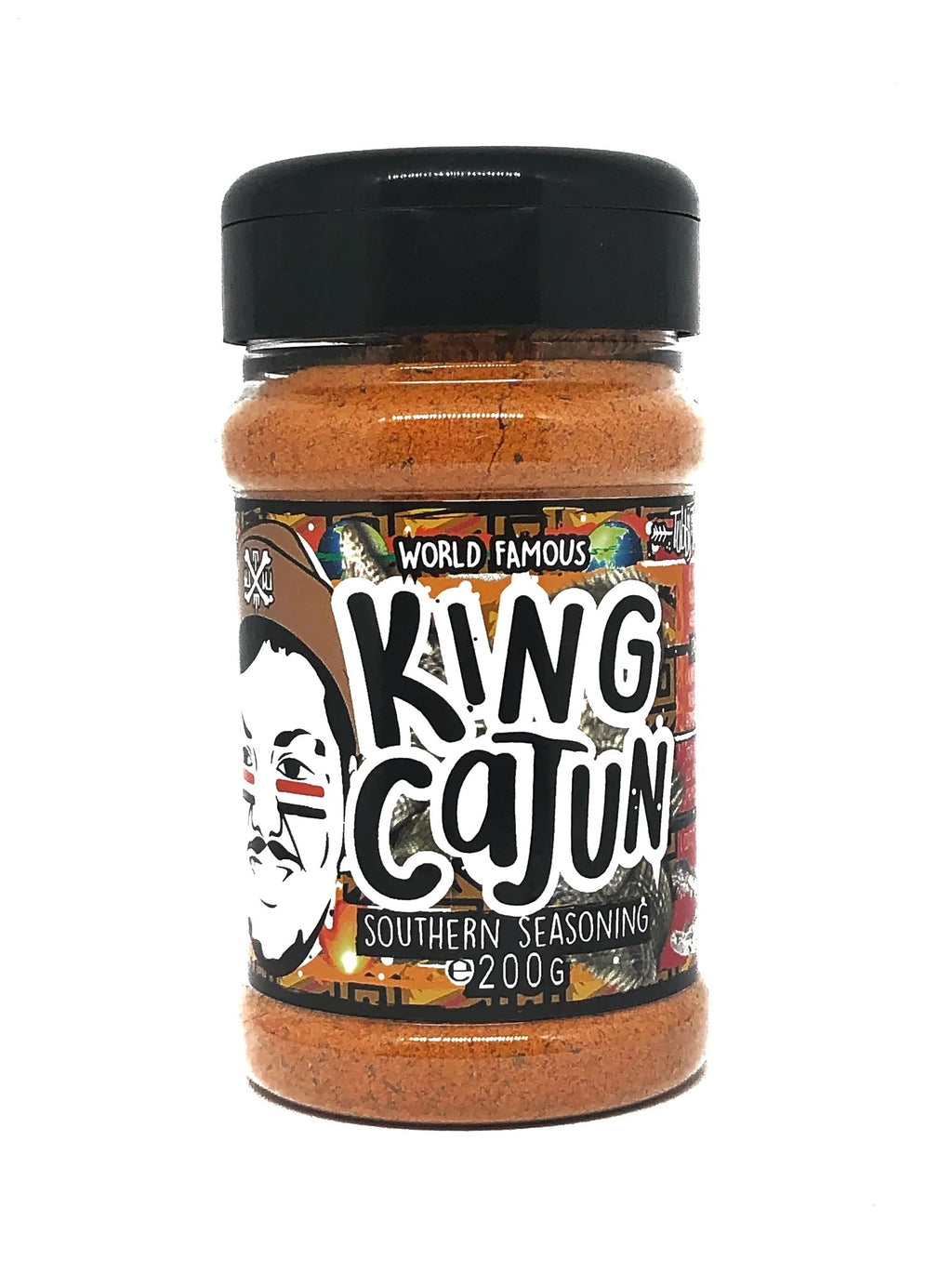 King Cajun Jumbo Shaker - Southern Soul Food Seasoning