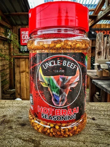 Angus & Oink Hot Braai Seasoning 220g