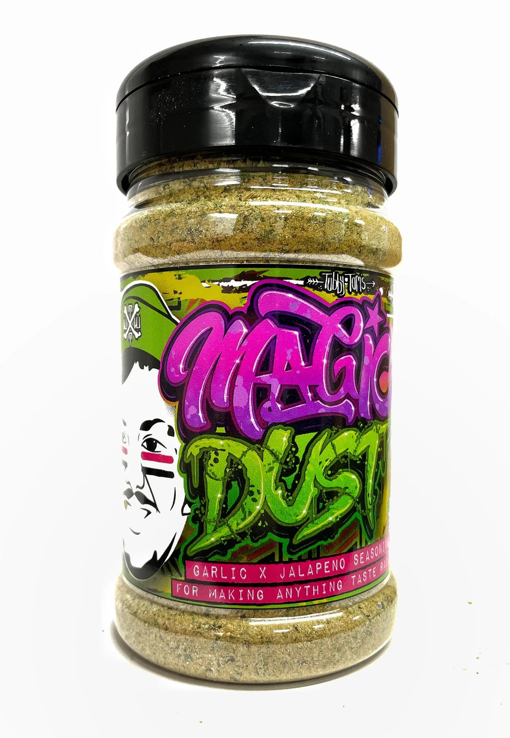 Magic Dust - Jalapeno x Garlic Seasoning Shaker