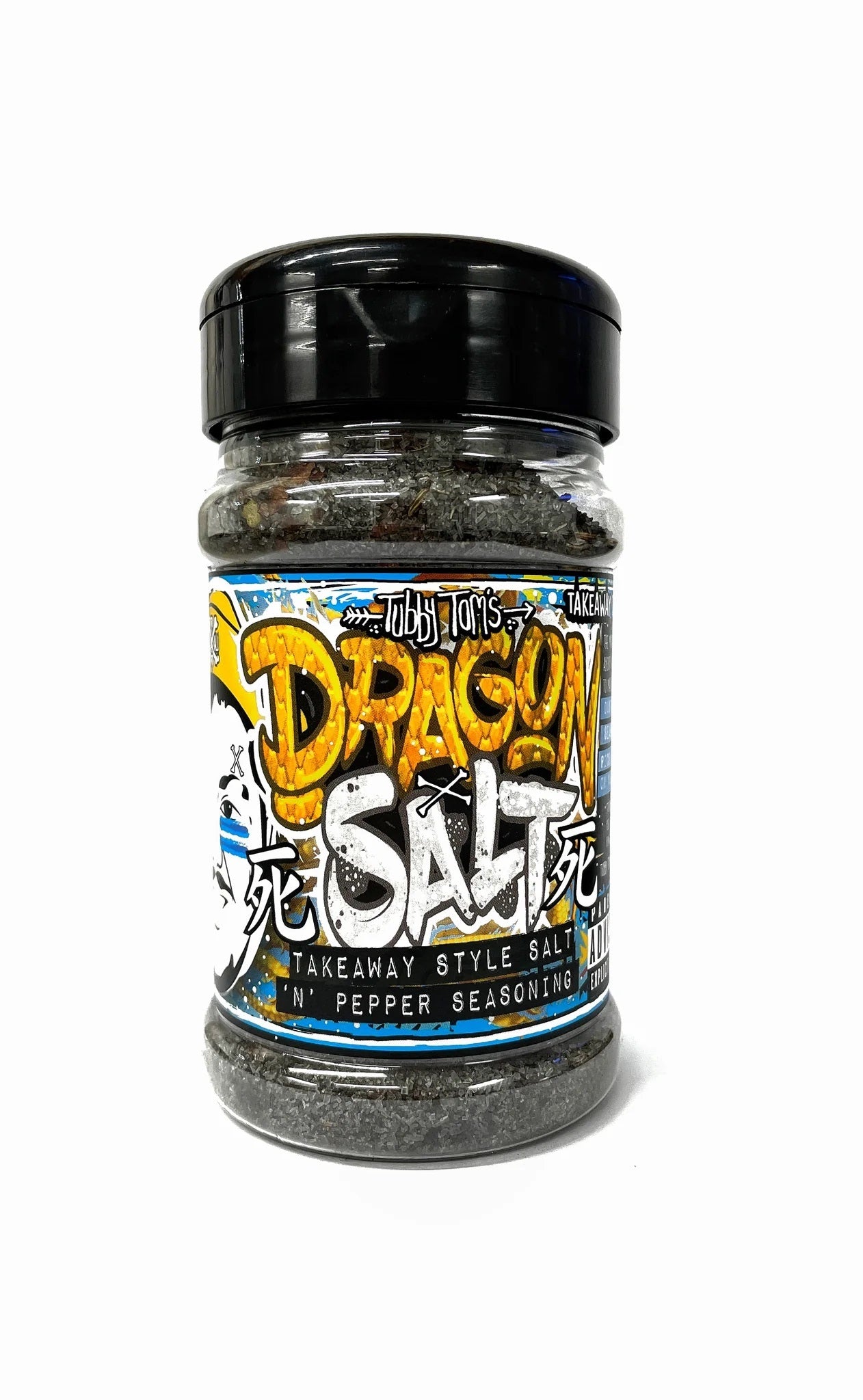 Dragon Salt Jumbo Shaker - Takeaway Style Salt x Pepper Seasoning