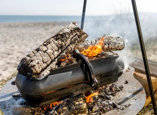 Petromax Large Cast Iron Potato Cooker