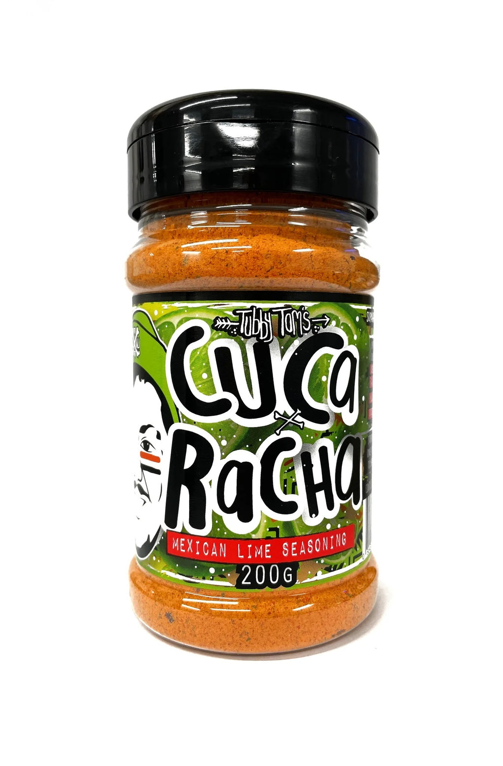 La Cucaracha - Zesty Lime & Chilli Seasoning Shaker 200g