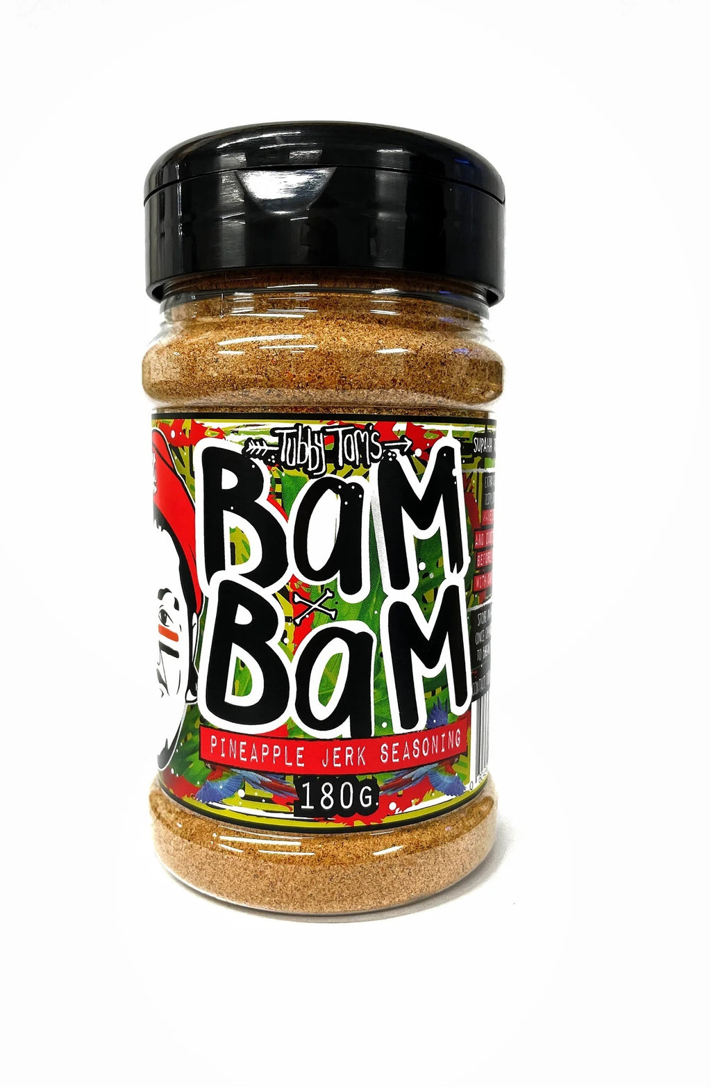 Bam Bam - Juicy Pineapple Jamaica Jerk Seasoning Shaker 200g