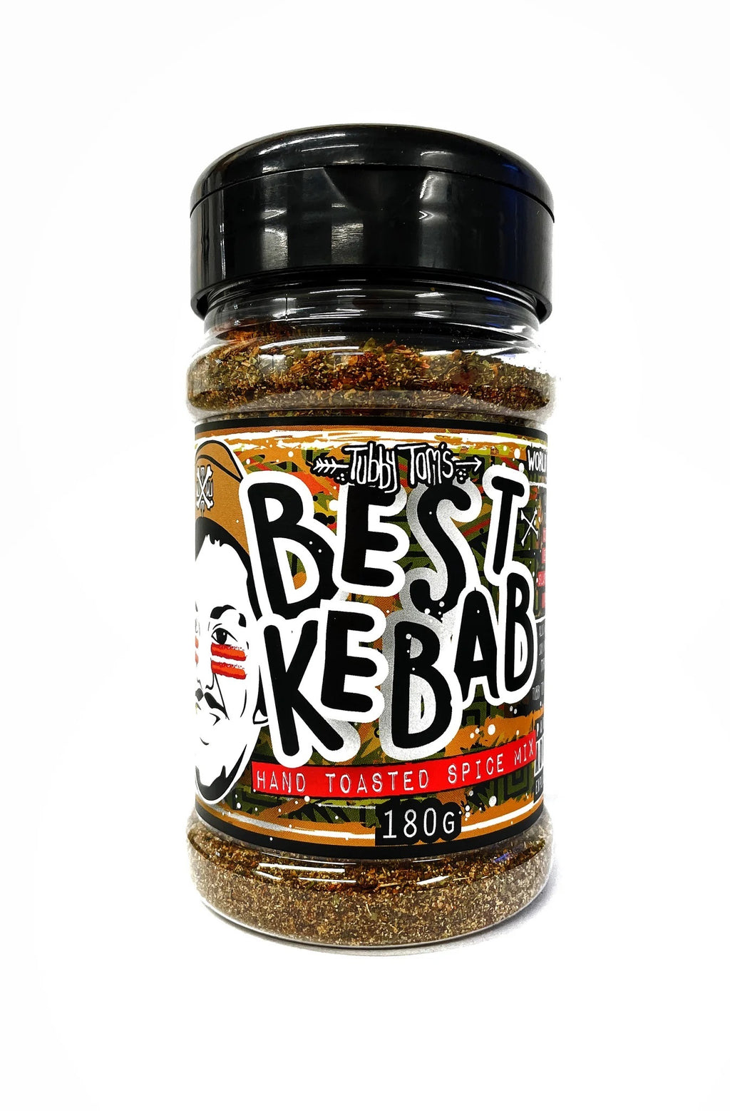 Best Kebab - Hand Toasted Kebab Seasoning Shaker