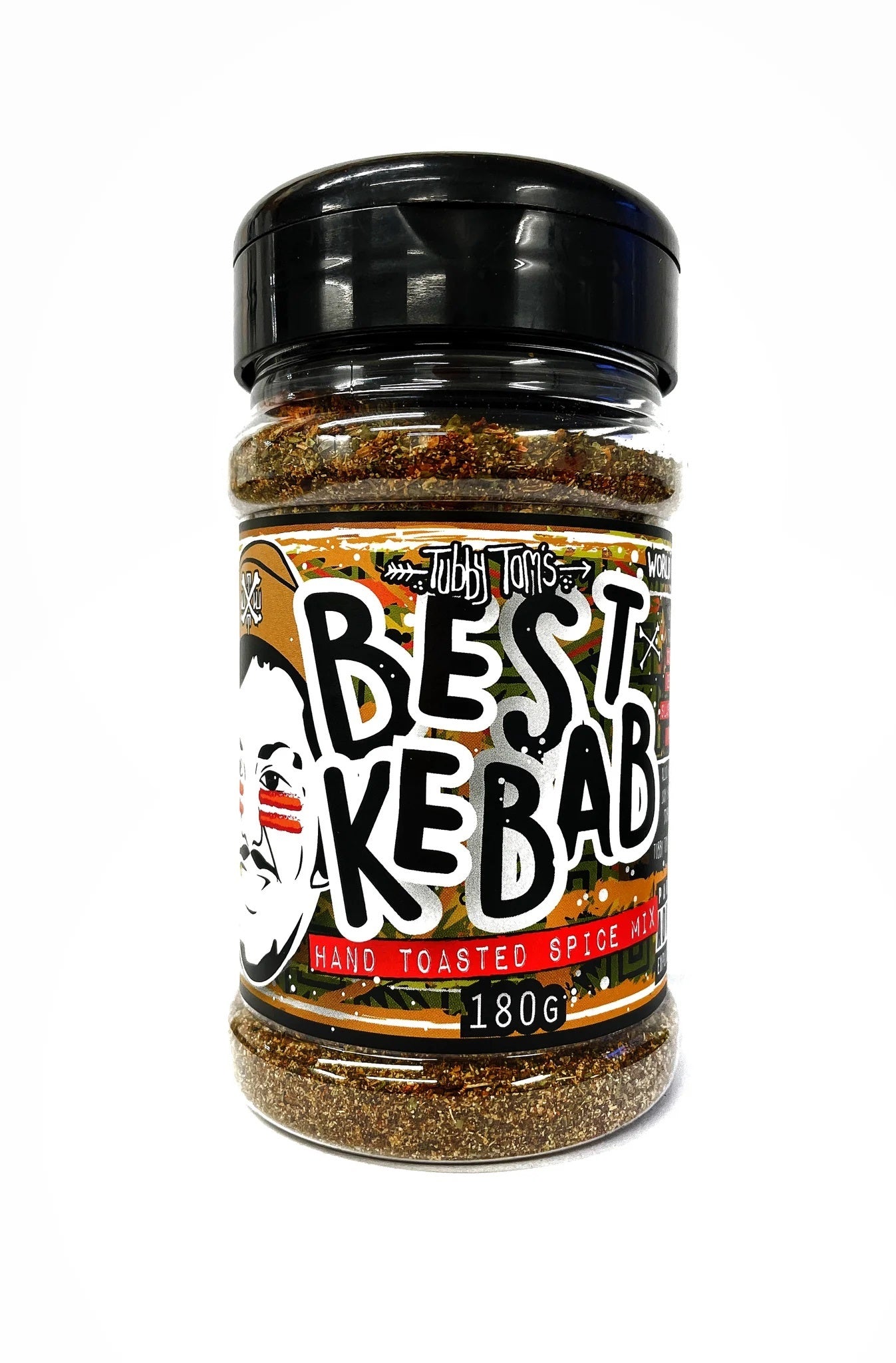 Best Kebab - Hand Toasted Kebab Seasoning Shaker