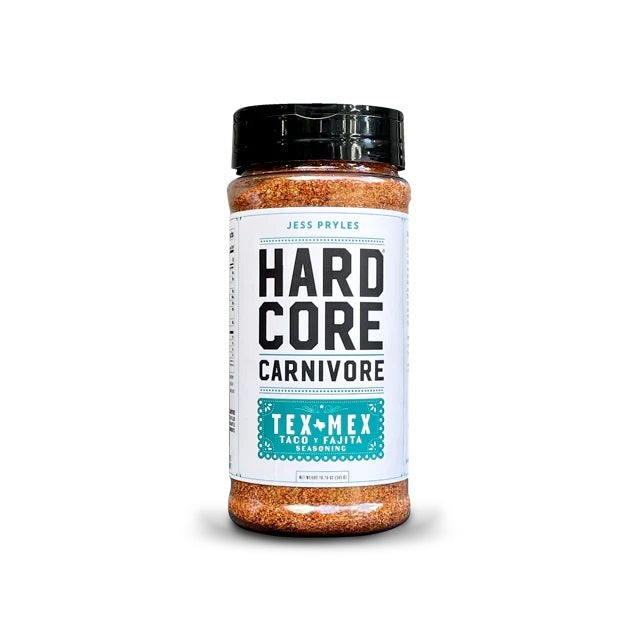 Hardcore Carnivore Tex Mex Taco & Fajita Seasoning 305g