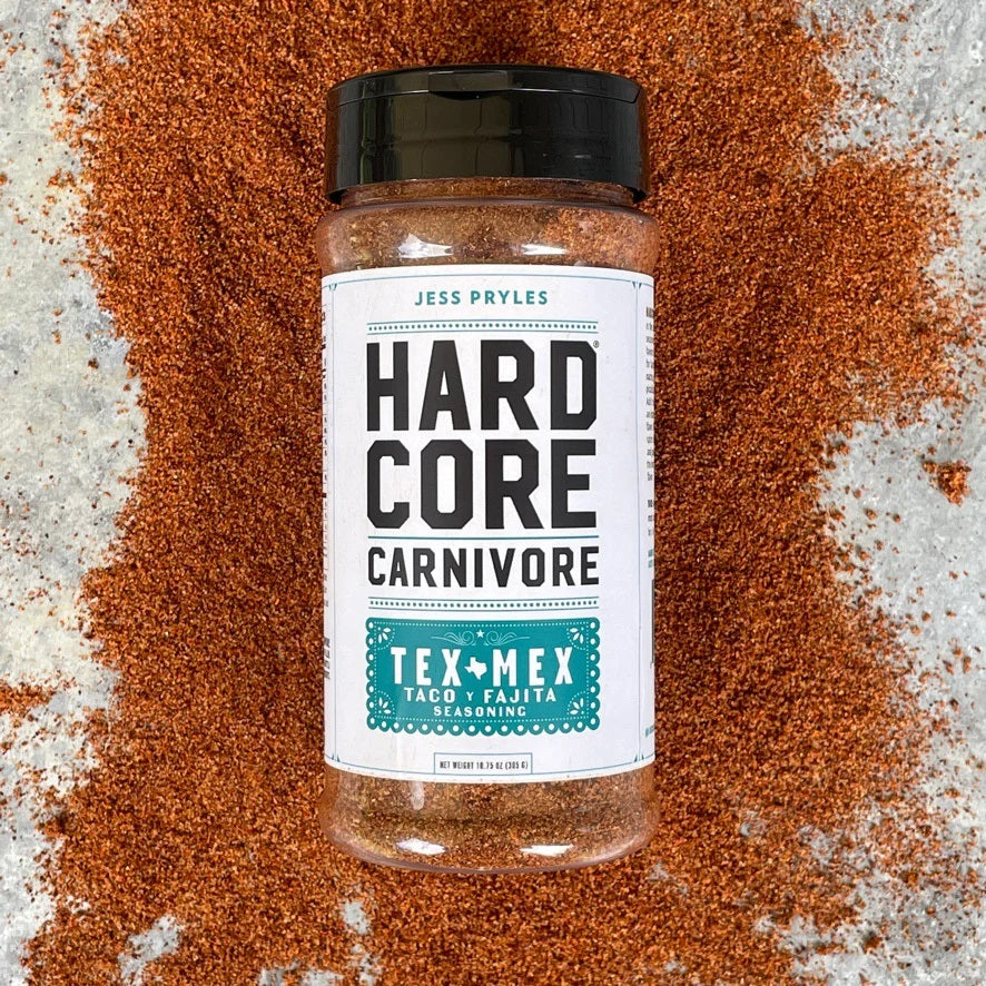 Hardcore Carnivore Tex Mex Taco & Fajita Seasoning 305g