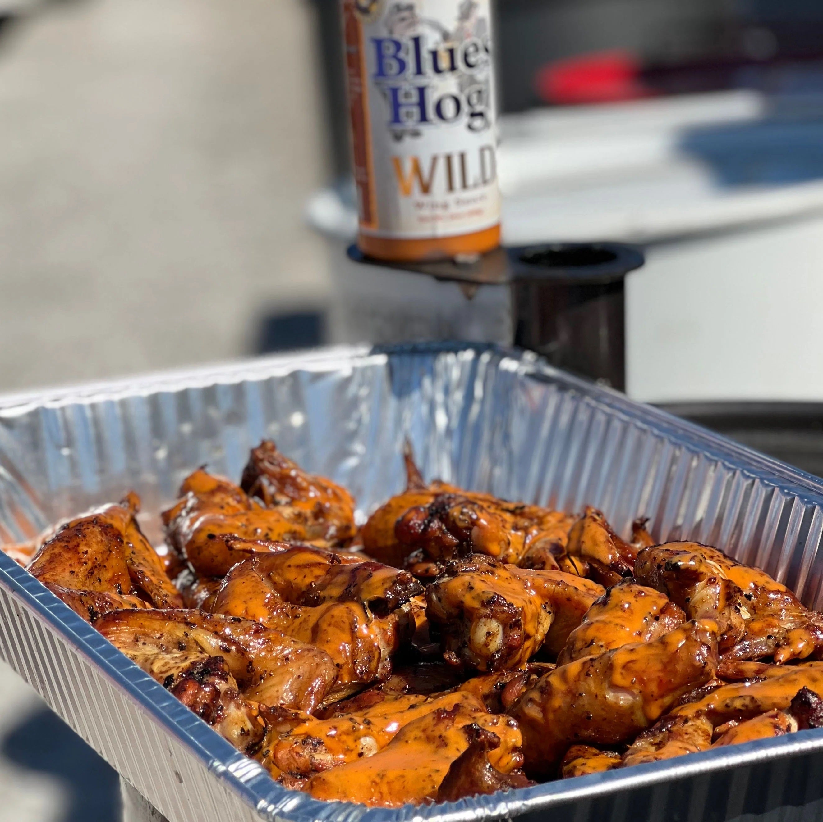 Blues Hog BBQ Wild Wing Sauce (Squeeze Bottle) 524g