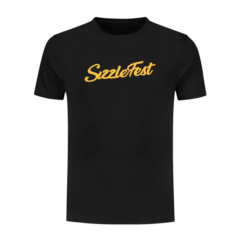 Sizzlefest - T.Shirt - Black - Large