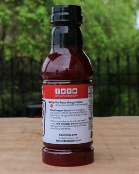 Killer Hogs Vinegar Sauce - 510g (18oz)
