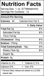 Sucklebusters Hot & Spicy BBQ Sauce - 340g (12oz)