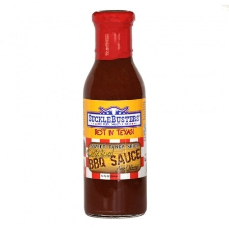 Sucklebusters Original BBQ Sauce - 340g (12oz)