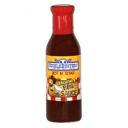 Sucklebusters Honey BBQ Sauce - 340g (12oz)