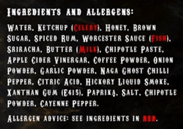 The Kraken's Fury - Hot Sauce