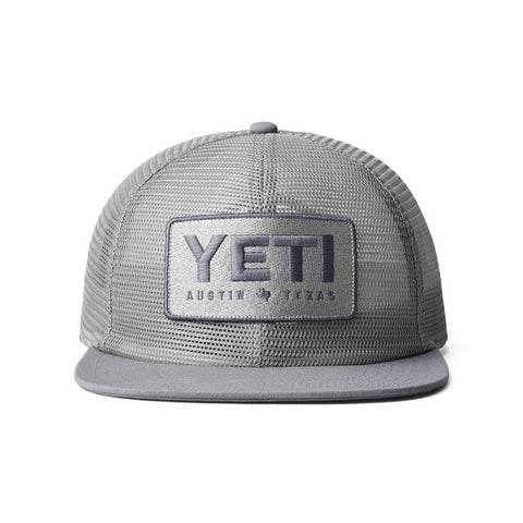 YETI Austin Mesh Hat - Grey