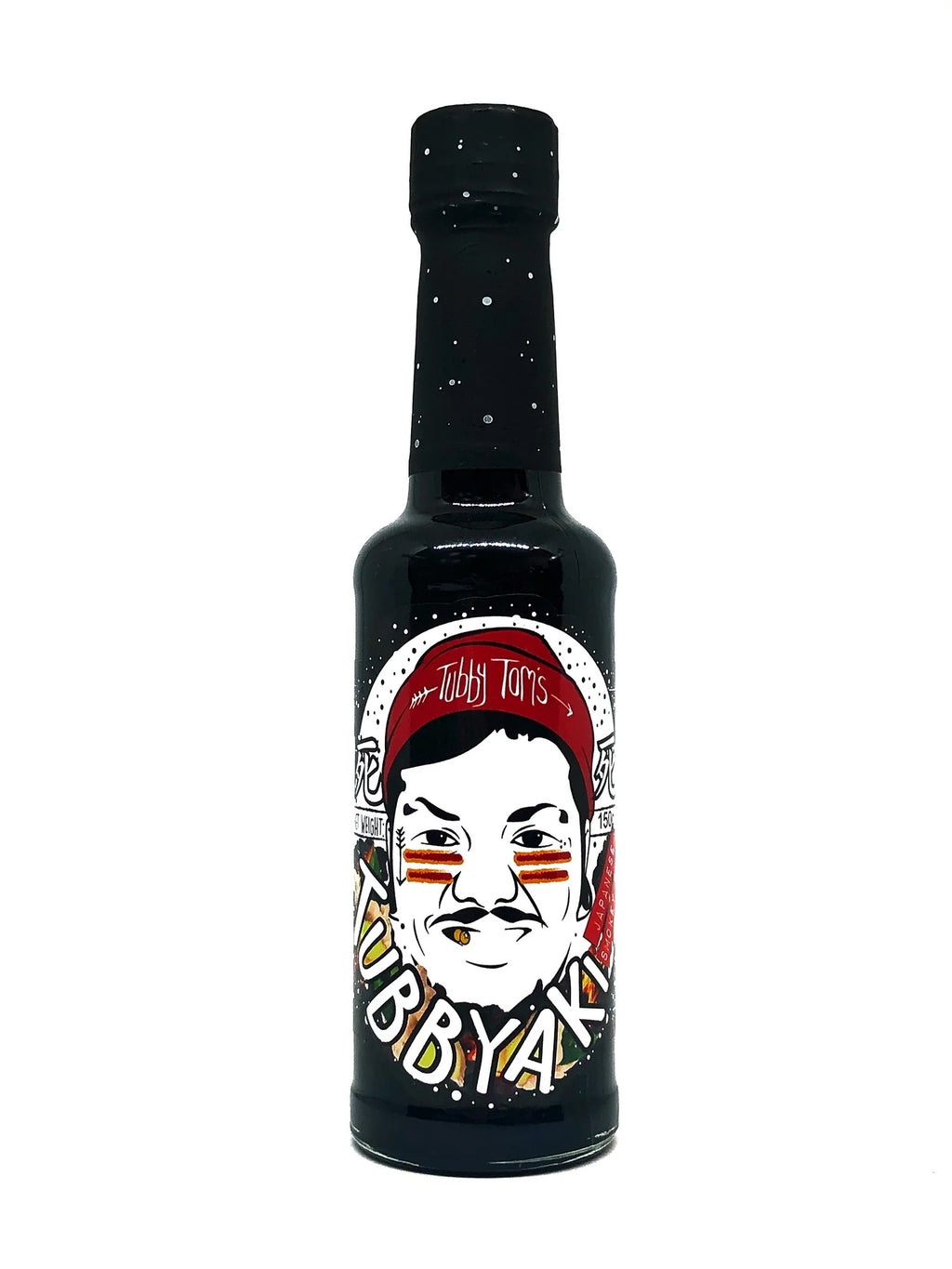 Tubbyaki - Smokey Japanese Style Glaze - 150g