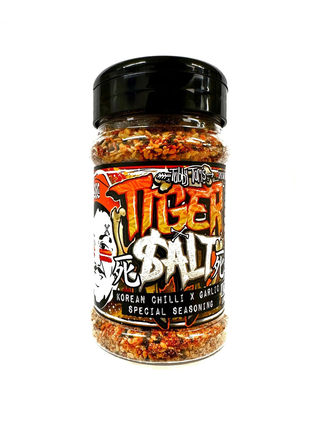 Tiger Salt - Korean Garlic & Chilli Seasoning Shaker - 200g