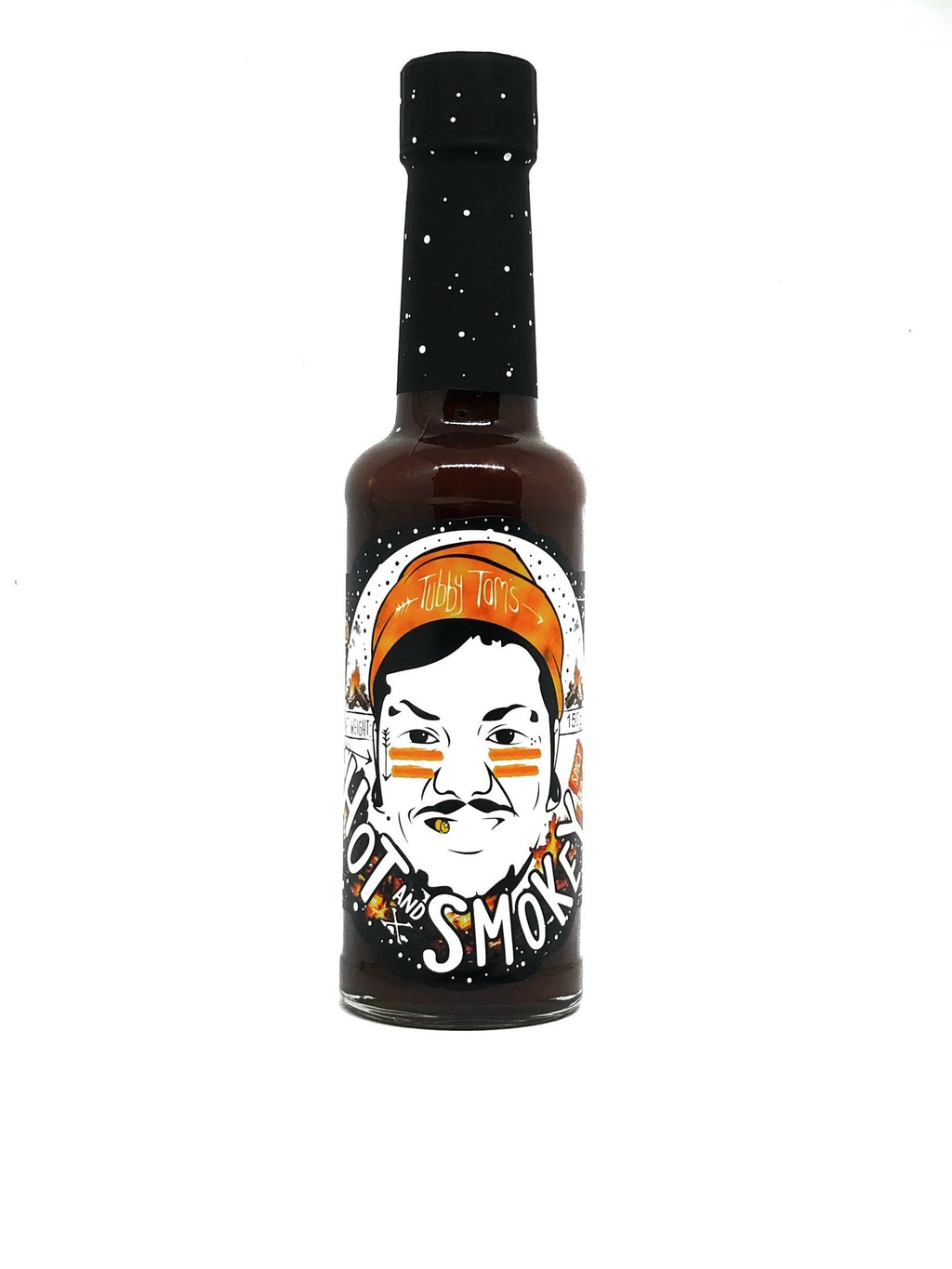 Hot & Smokey - Firey Chipotle BBQ Sauce - 675g Squeezy Bottle