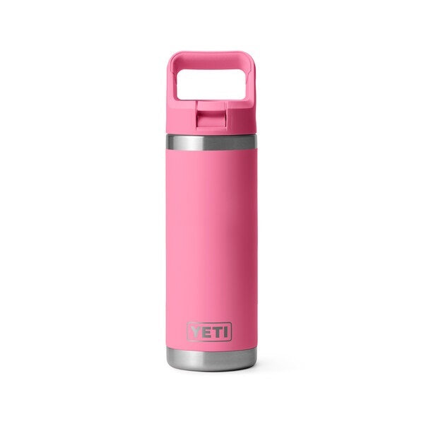 Yeti Rambler 18oz (532ml) Bottles With Colour-Matched Straw Cap