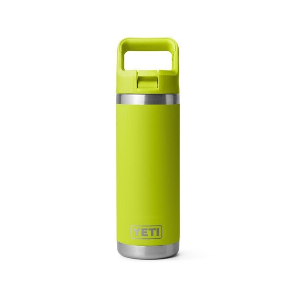 Yeti Rambler 18oz (532ml) Bottles With Colour-Matched Straw Cap