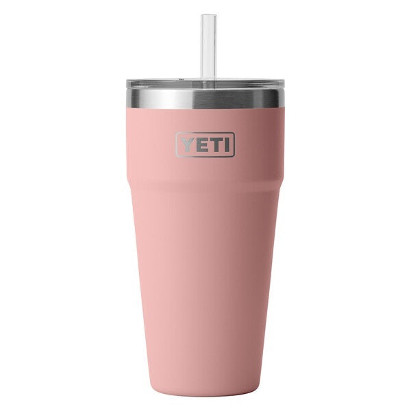Yeti Rambler 26oz Straw Cups