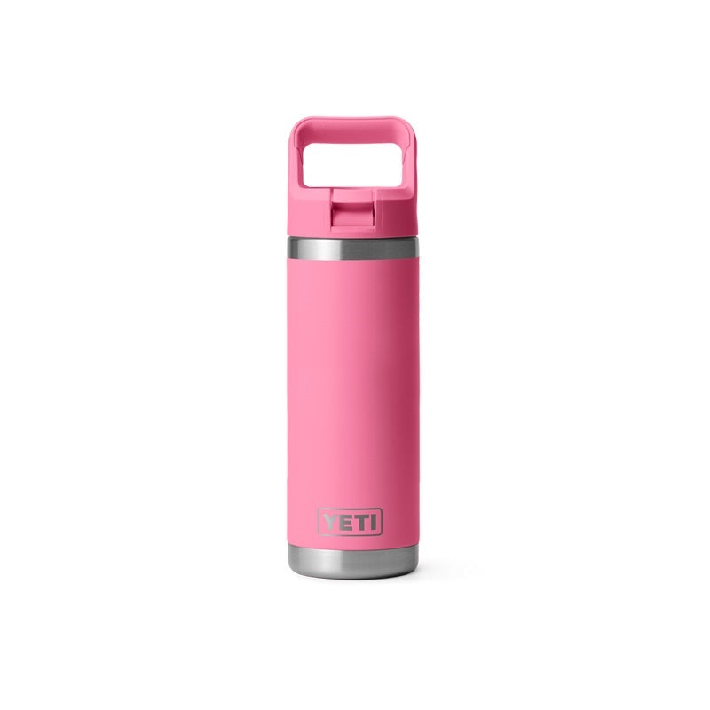 Yeti Rambler 18oz (532ml) Bottles With Colour-Matched Straw Cap