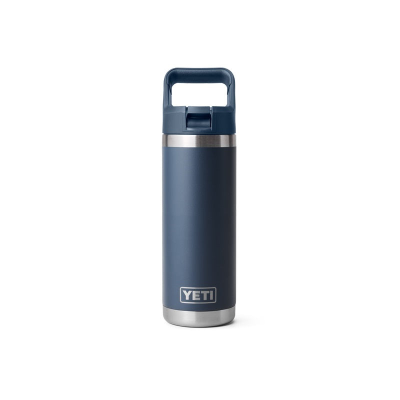 Yeti Rambler 18oz (532ml) Bottles With Colour-Matched Straw Cap