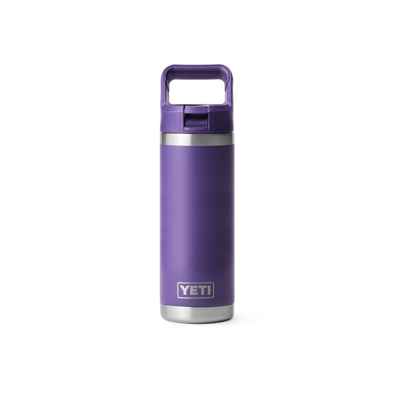Yeti Rambler 18oz (532ml) Bottles With Colour-Matched Straw Cap