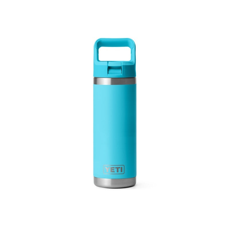 Yeti Rambler 18oz (532ml) Bottles With Colour-Matched Straw Cap