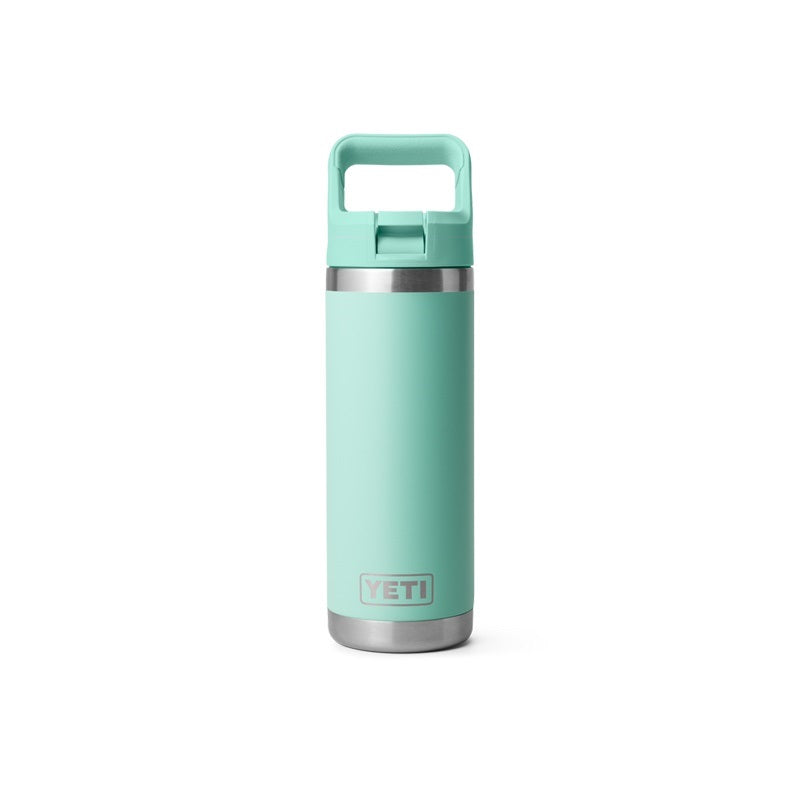 Yeti Rambler 18oz (532ml) Bottles With Colour-Matched Straw Cap
