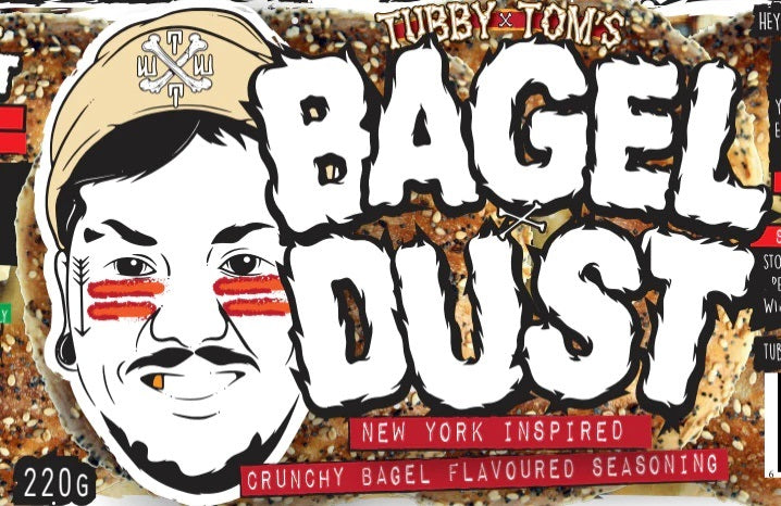 Bagel Dust Jumbo Shaker 200g