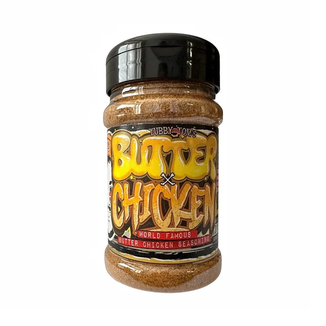 Butter Chicken - Rub & Curry Seasoning - 220g