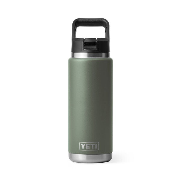 Yeti Rambler 26oz (769ml) Bottles with Colour-Matched Straw Cap