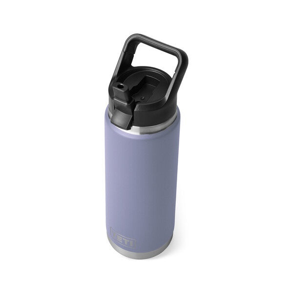 Yeti Rambler 26oz (769ml) Bottles with Colour-Matched Straw Cap