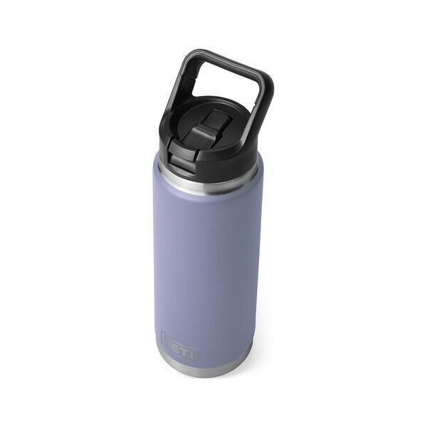 Yeti Rambler 26oz (769ml) Bottles with Colour-Matched Straw Cap