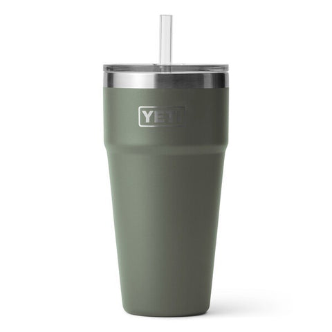 Yeti Rambler 26oz Straw Cups