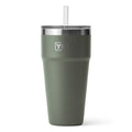 Yeti Rambler 26oz Straw Cups