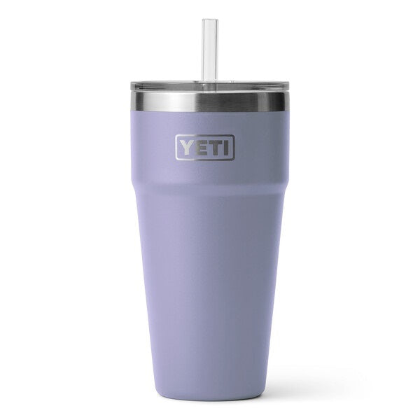 Yeti Rambler 26oz Straw Cups