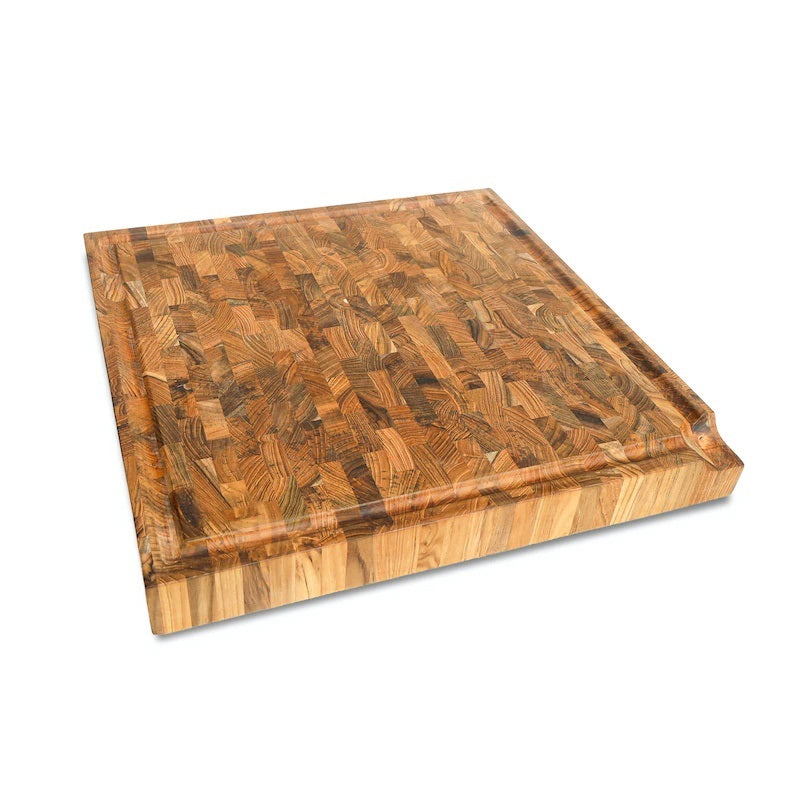 Big Green Egg Large Teak Butchers Block